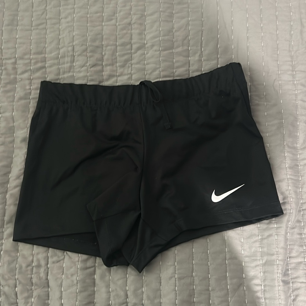Nike spandex shorts in a medium